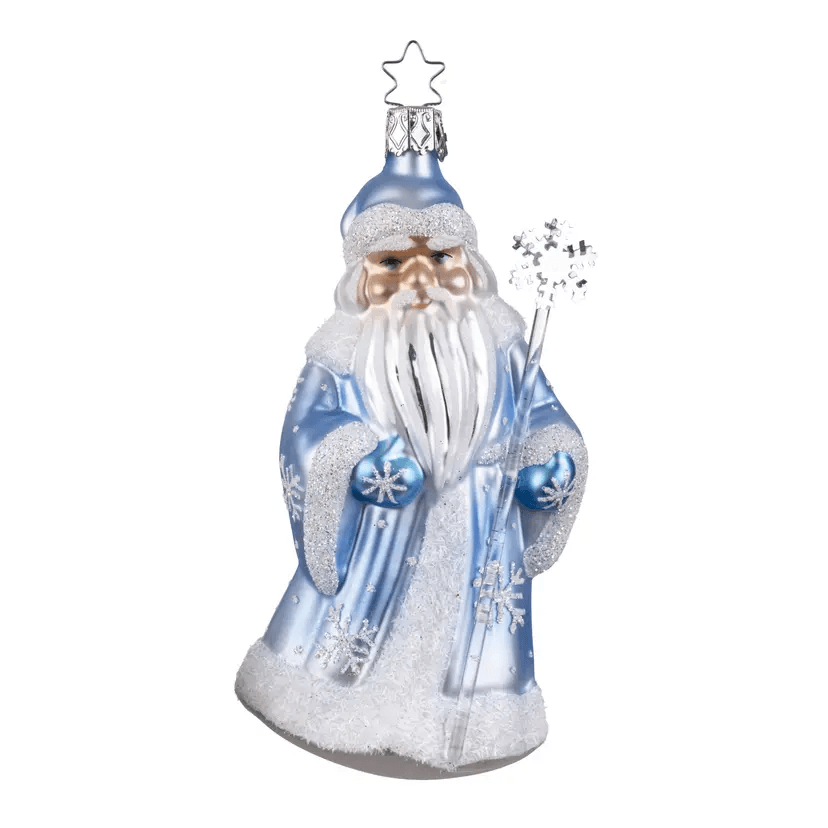 Ёлочная игрушка Дед Мороз Inge Glas | Фото 1