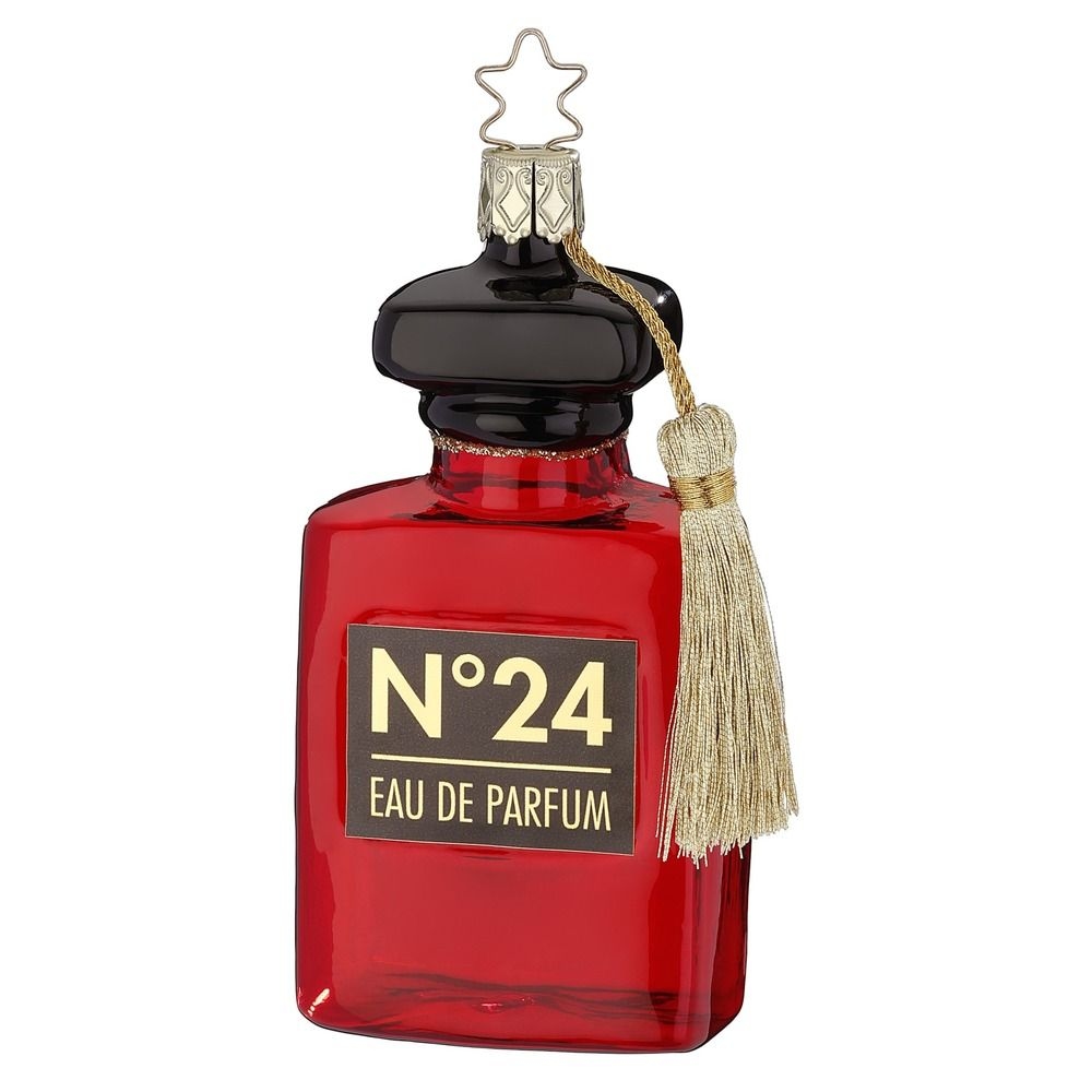 Ёлочная игрушка Парфюмерная вода Inge Glas | Фото 1