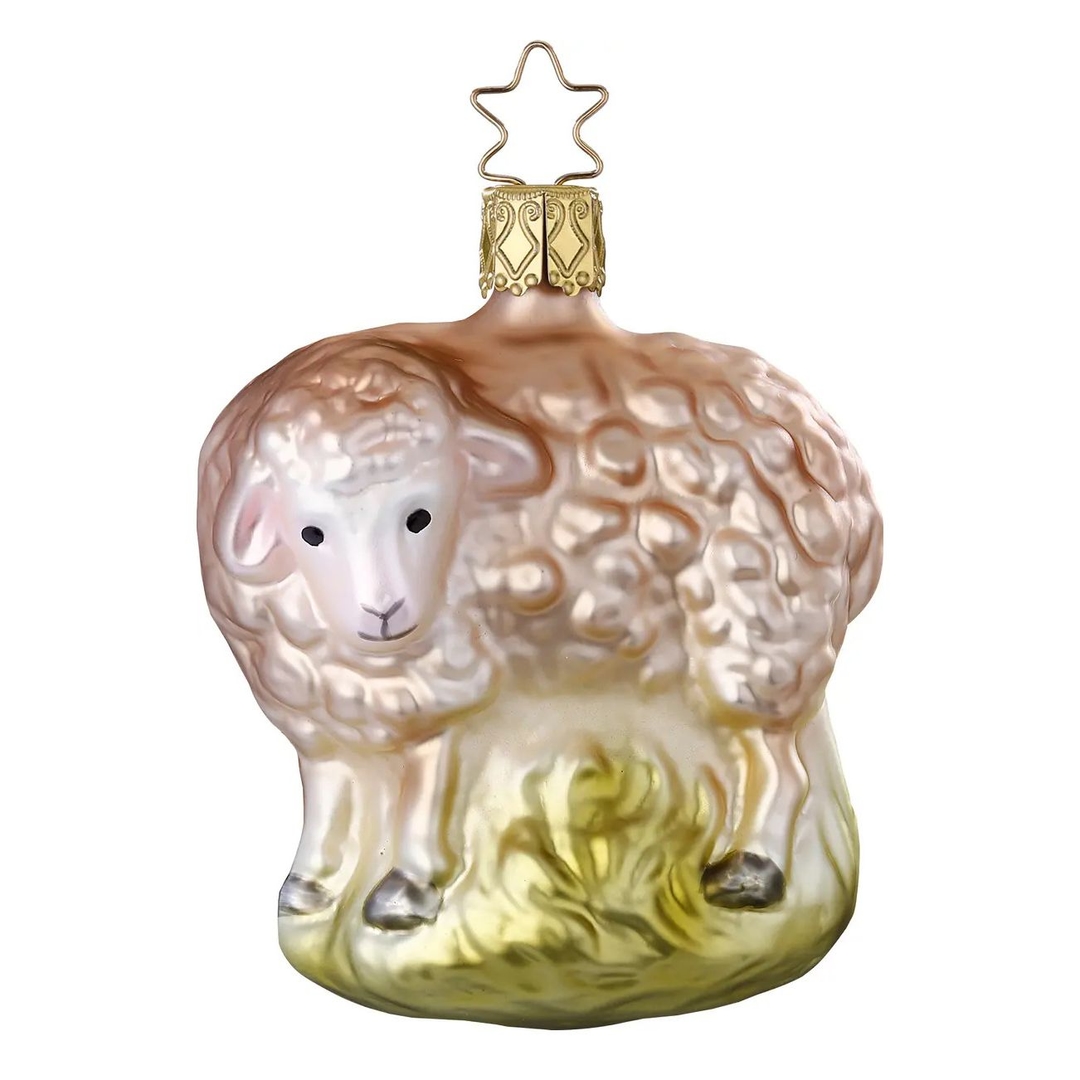Ёлочная игрушка Овца Inge Glas | Фото 1