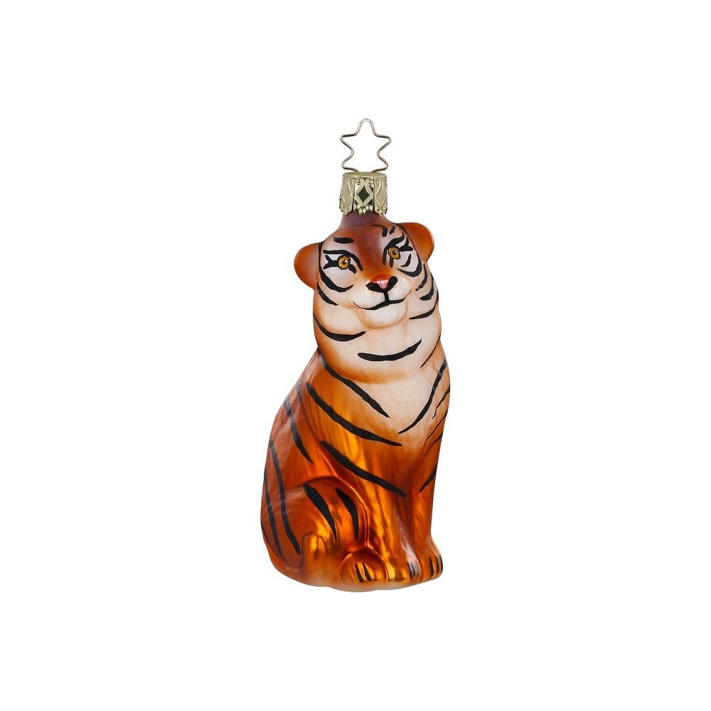 Ёлочная игрушка Тигр Inge Glas | Фото 1
