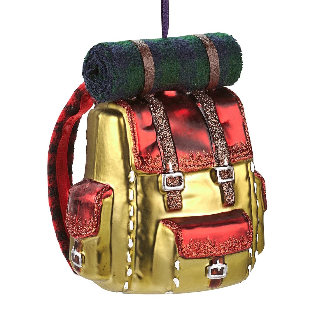 Ёлочная игрушка Рюкзак Gift Company | Фото 1