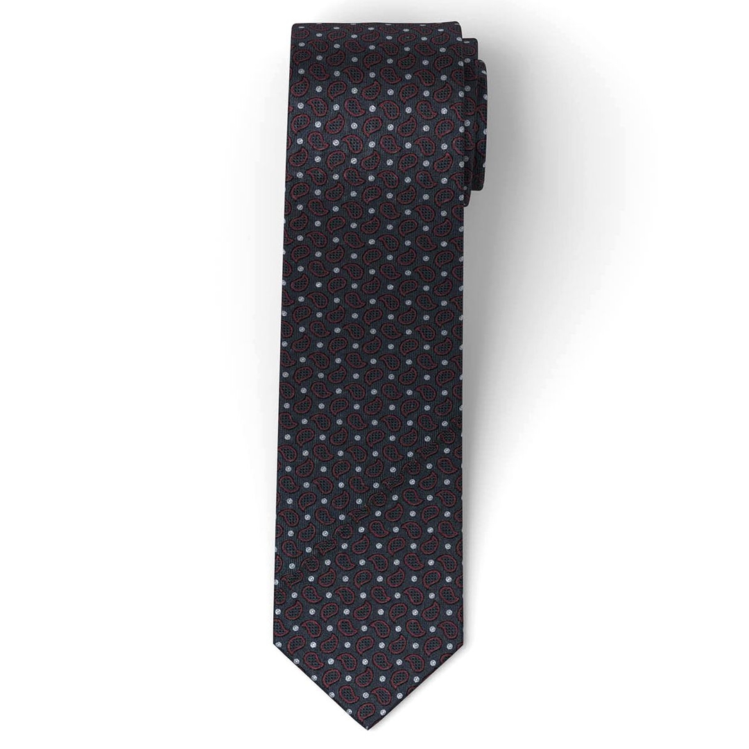 Мужской шелковый галстук Olymp | Фото 1