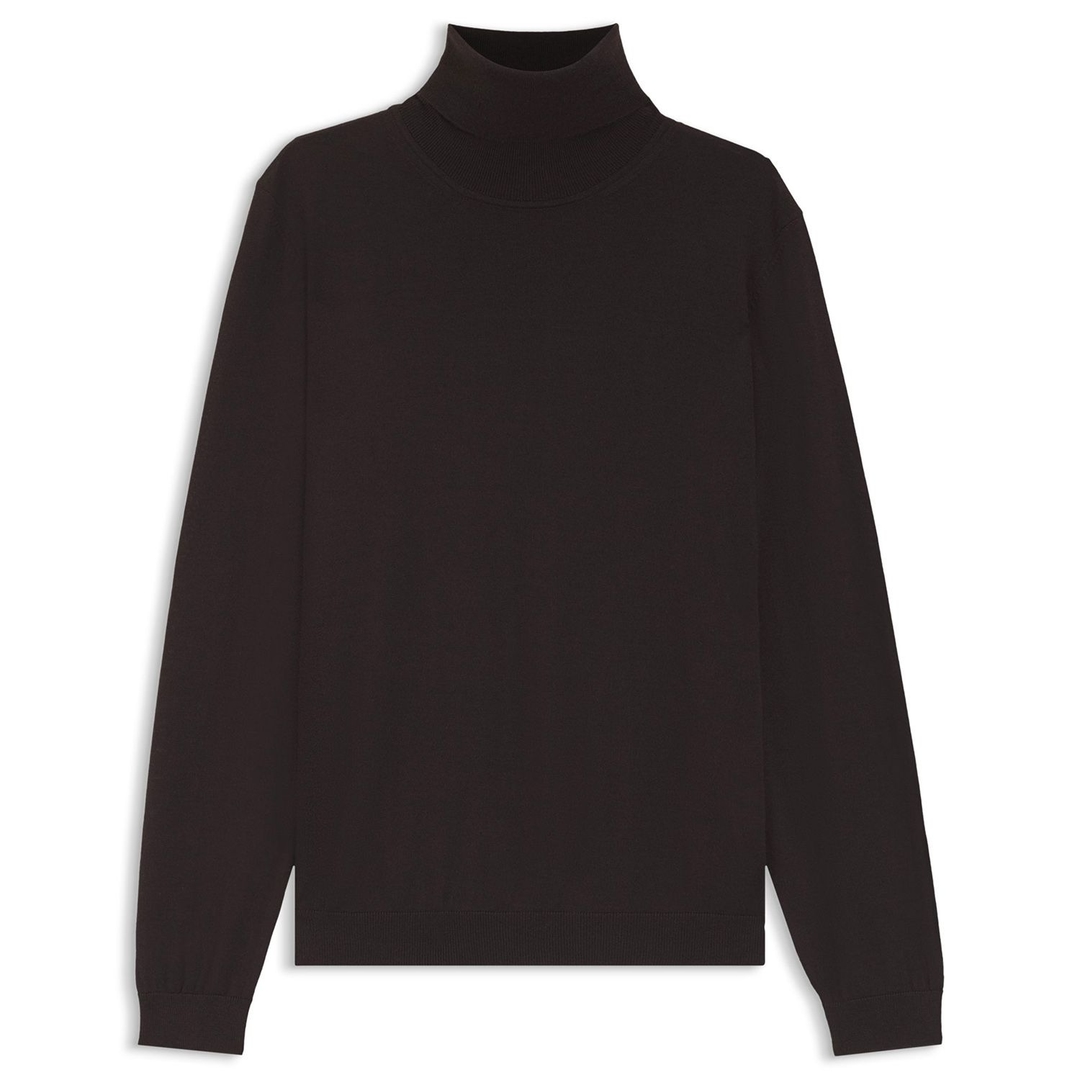 Мужская водолазка из шерсти BOSS Black | Фото 1