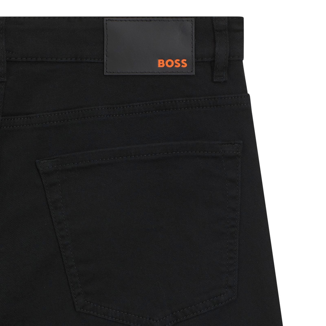Мужские джинсы прямого кроя BOSS Orange Main | Фото 4