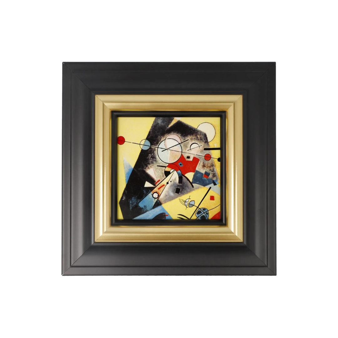 Картина Goebel Kandinsky Тихая гармония, 18,5*18,5 см | Фото 1