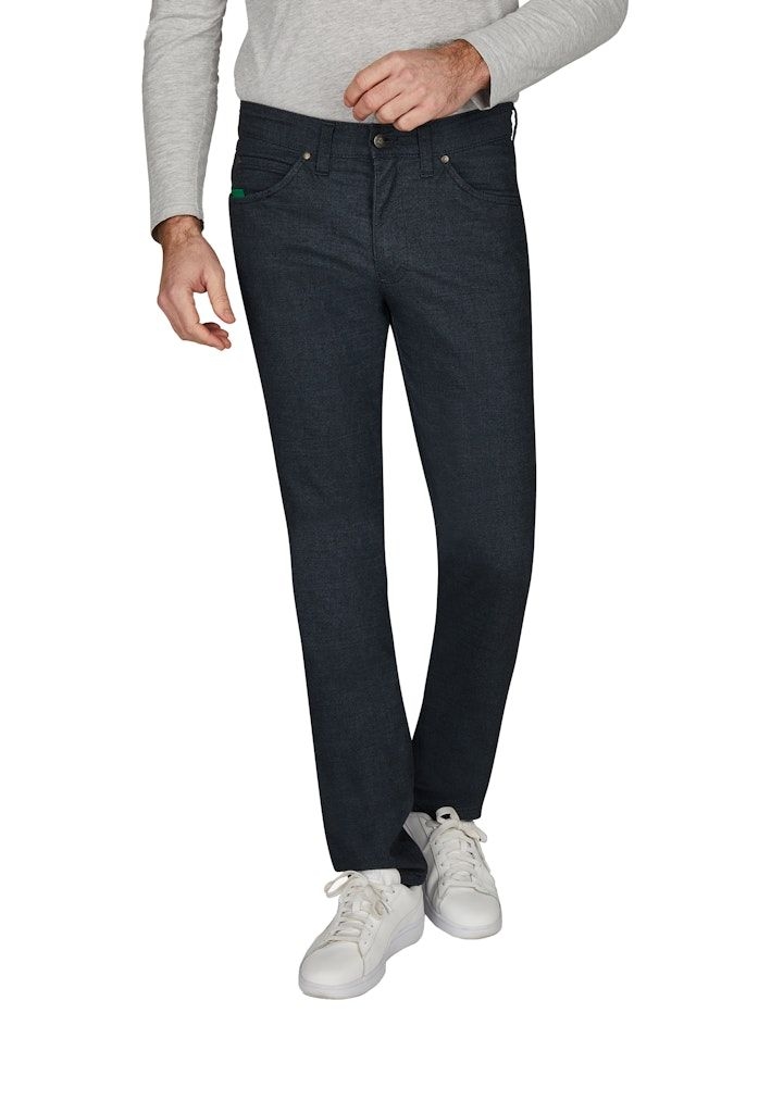 Мужские брюки Club of Comfort Garvey wool look | Фото 4