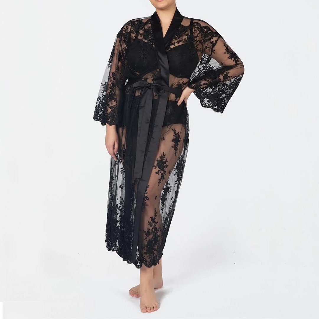 Кружевной халат Rya Darling Plus Robe | Фото 1