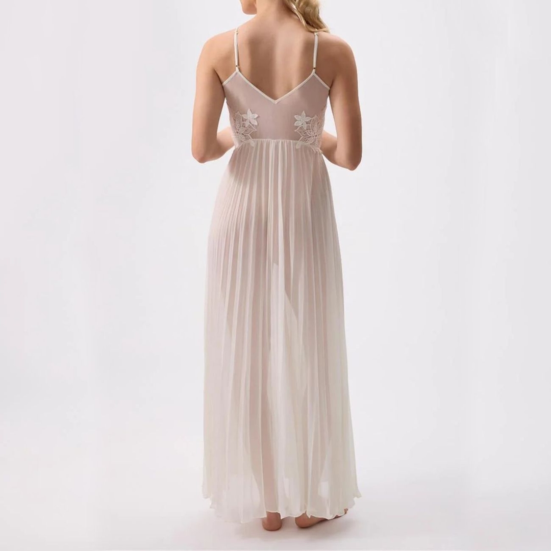 Полупрозрачная длинная сорочка Rya Delight Gown | Фото 2