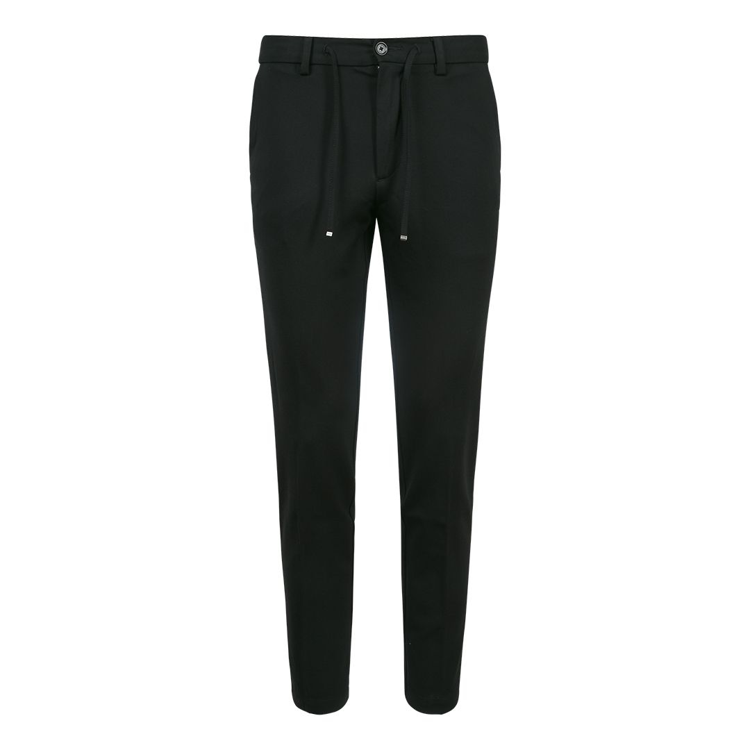 Мужские брюки из смесовой вискозы BOSS Black | Фото 1