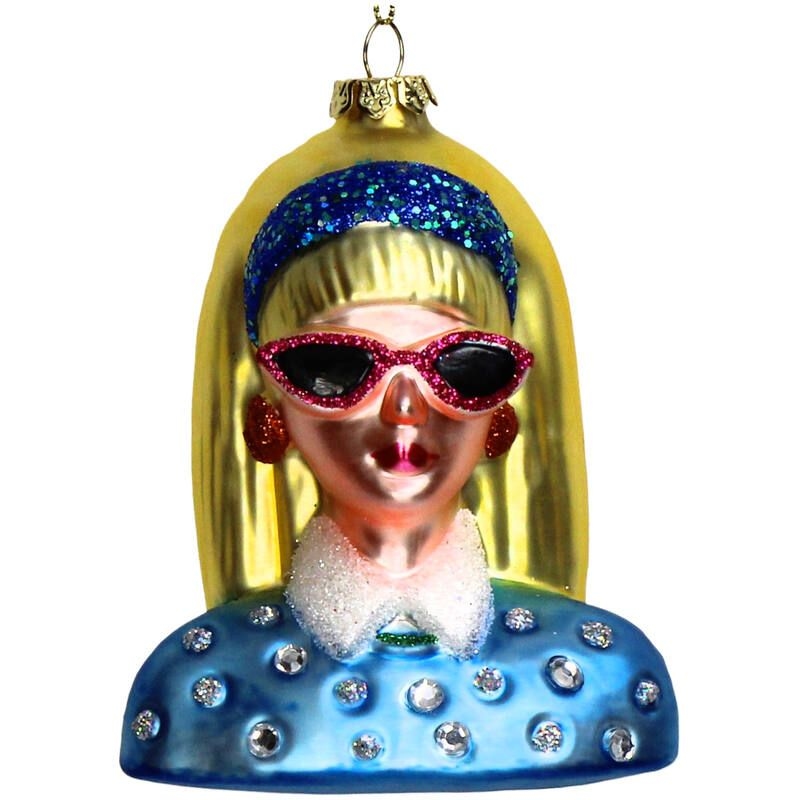 Ёлочная игрушка Модница Kersten | Фото 1