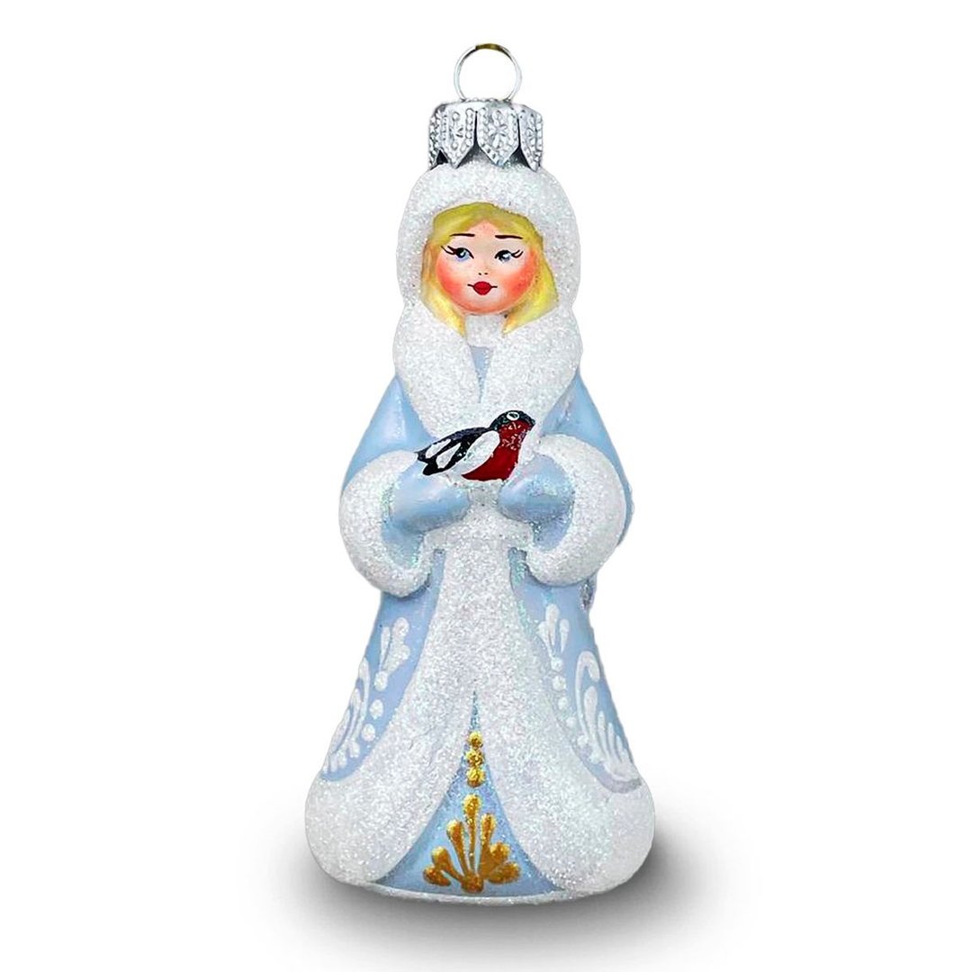 Ёлочная игрушка Снегурочка Ленигрушка | Фото 1