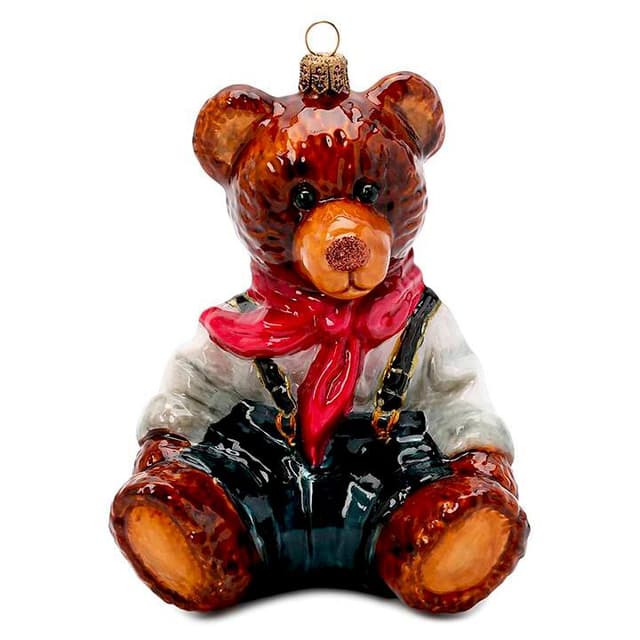 Ёлочная игрушка Тошка пионер Atlas Art