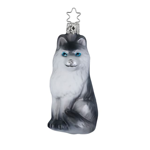 Ёлочная игрушка Хаски Inge Glas