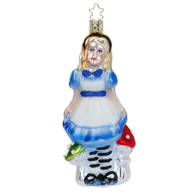 Ёлочная игрушка Алиса Кингсли Inge Glas