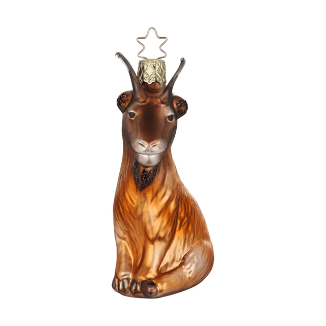 Ёлочная игрушка Коза Inge Glas