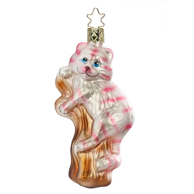 Ёлочная игрушка Кот Inge Glas