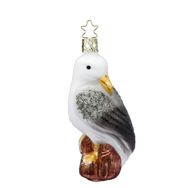 Ёлочная игрушка Чайка Inge Glas