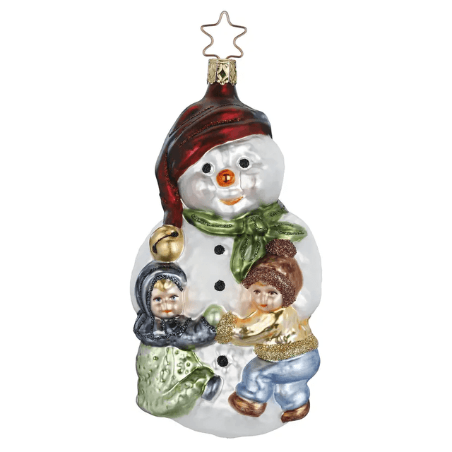 Ёлочная игрушка Снеговик Inge Glas