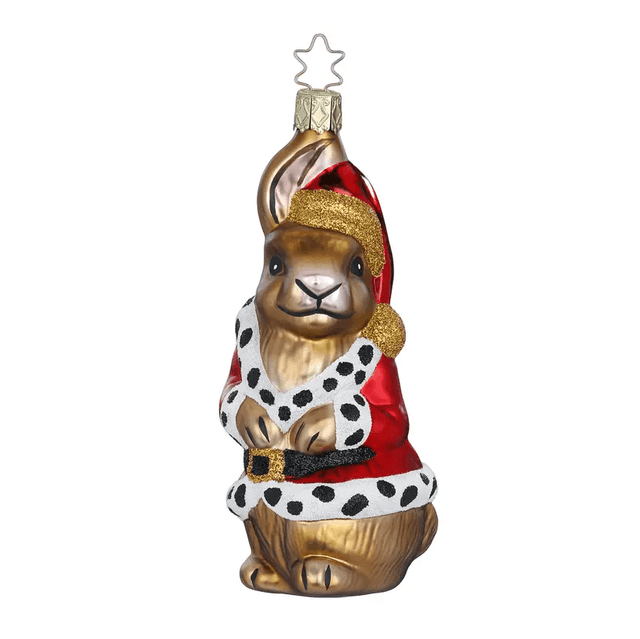 Ёлочная игрушка Заяц Inge Glas