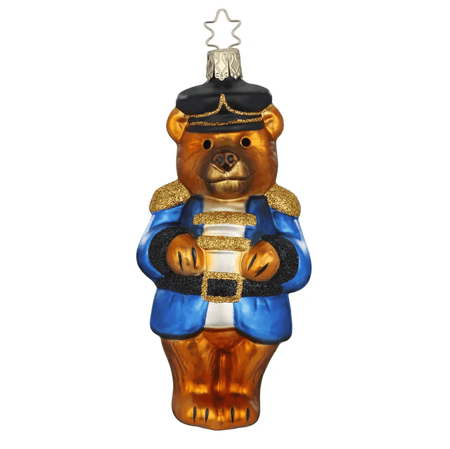 Ёлочная игрушка Медведь Inge Glas