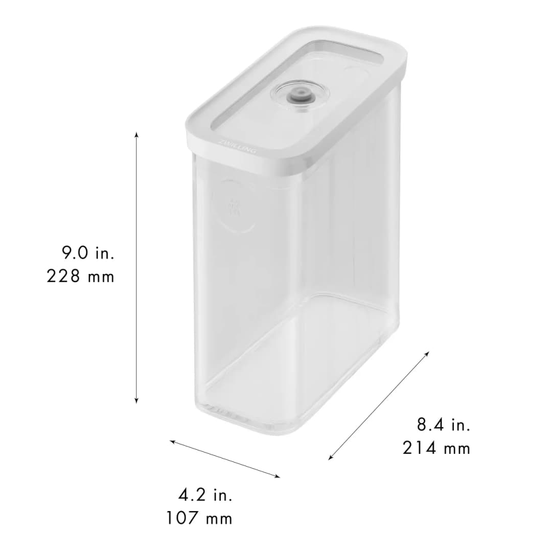 Контейнер пластиковый для вакуумного хранения Zwilling Fresh & Save, 2,8 л | Фото 2