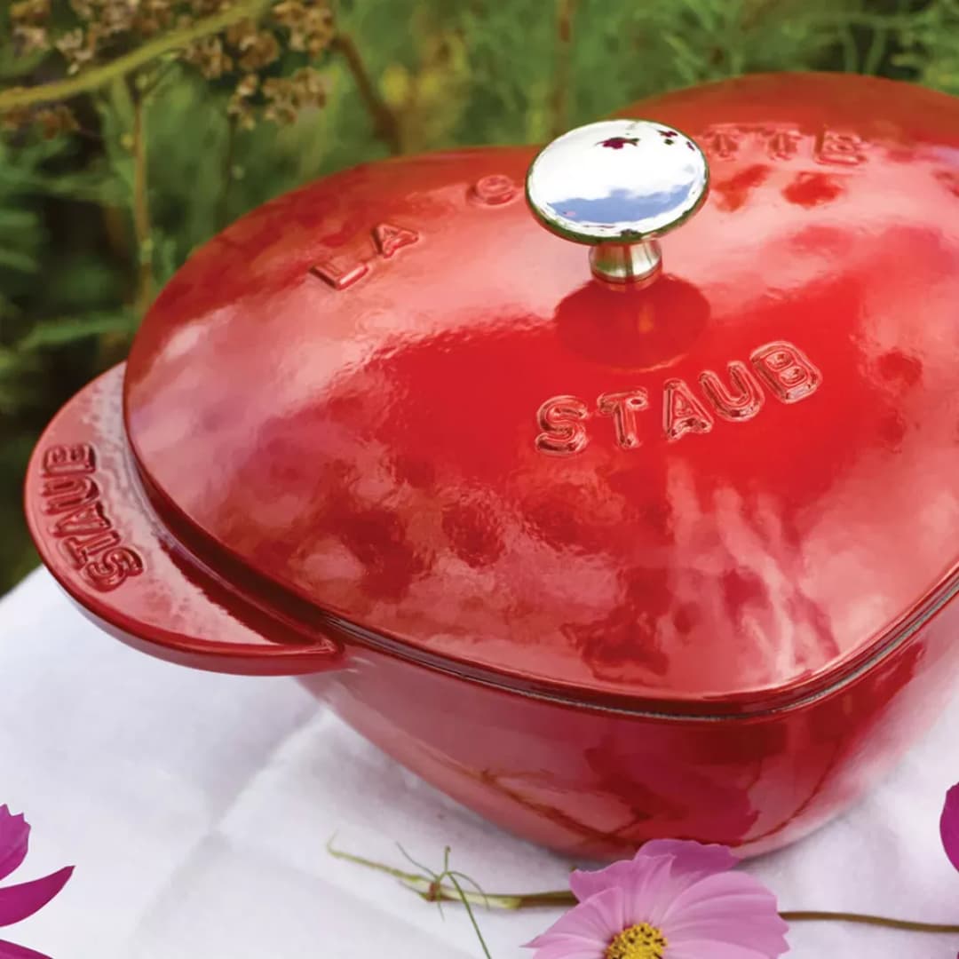 Кокот Сердце Staub, 1.75 л | Фото 5