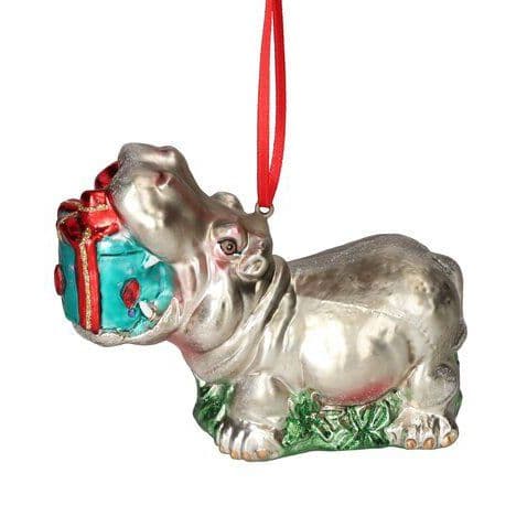 Ёлочная игрушка Бегемот Gift Company