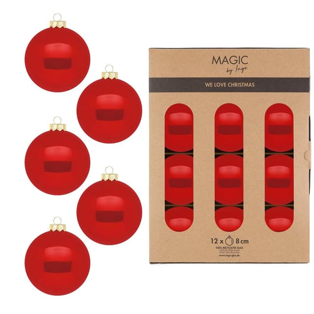 Набор шаров Inges Magic 8 см