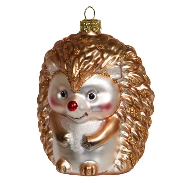 Ёлочная игрушка Ёжик лесной Holiday Classics