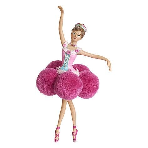 Ёлочная игрушка Балерина "Принцесса на горошине" Holiday Classics
