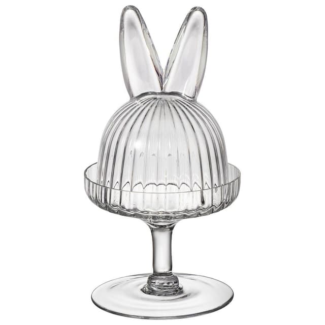 Блюдо с крышкой Rabbit Family