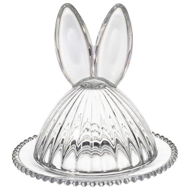 Блюдо сервировочное с крышкой Rabbit Family