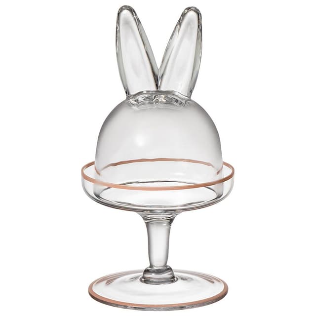 Блюдо с крышкой Rabbit Family