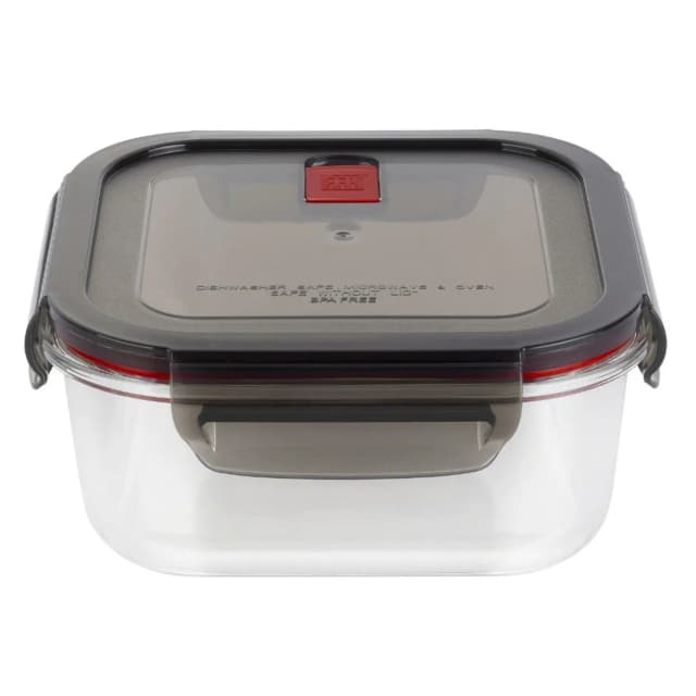Квадратный стеклянный контейнер Zwilling Gusto, 1,1 л
