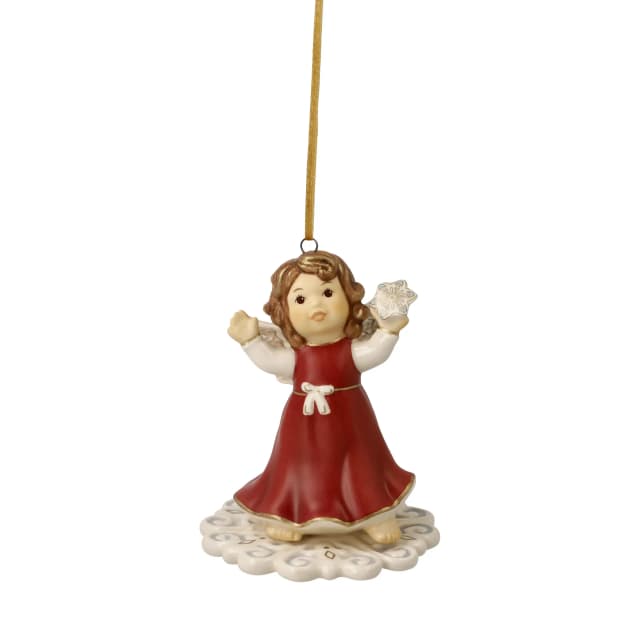 Елочная игрушка Goebel Зимние забавы, 6 см