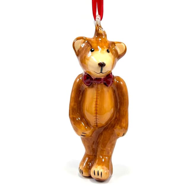 Ёлочная игрушка Медвежонок из детства Komozja Family