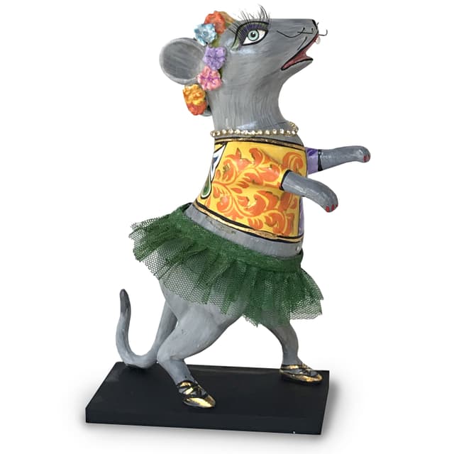 Скульптура Мышь Балерина Tom's Drag