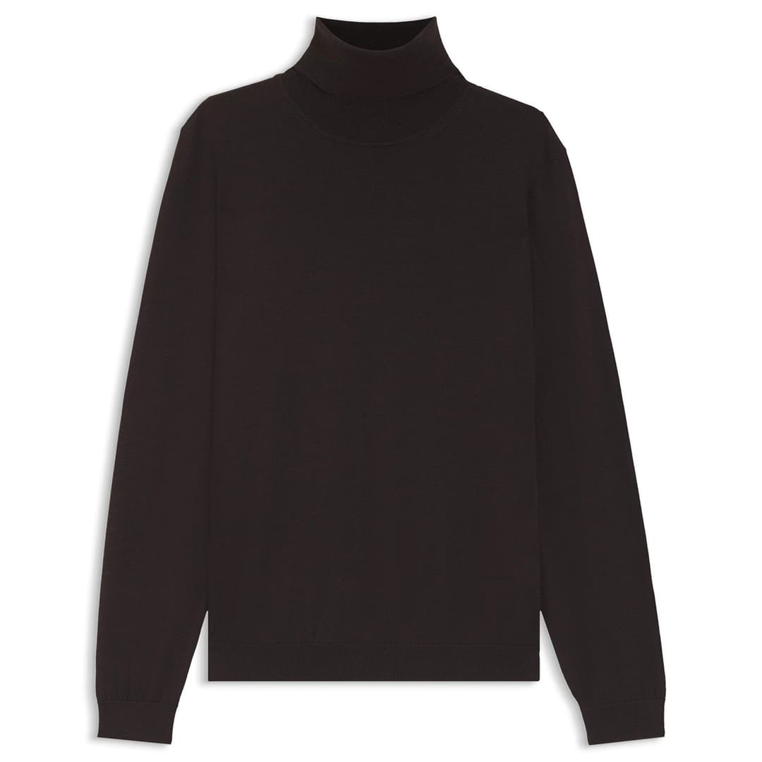 Мужская водолазка из шерсти BOSS Black | Фото 1