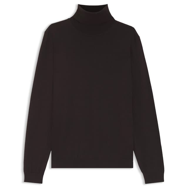 Мужская водолазка из шерсти BOSS Black