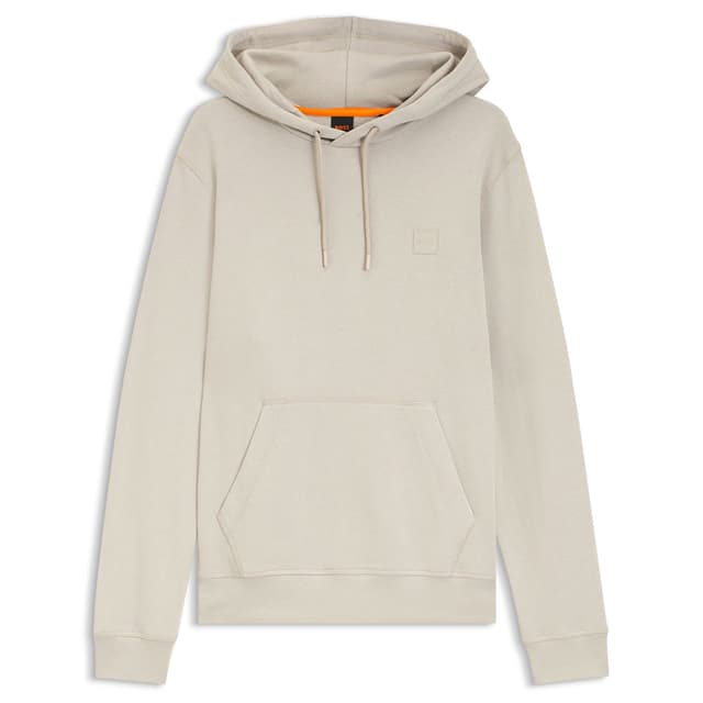 Мужское худи из хлопка BOSS Orange