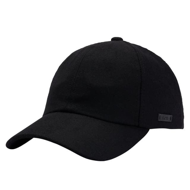 Мужская бейсболка из шерсти BOSS