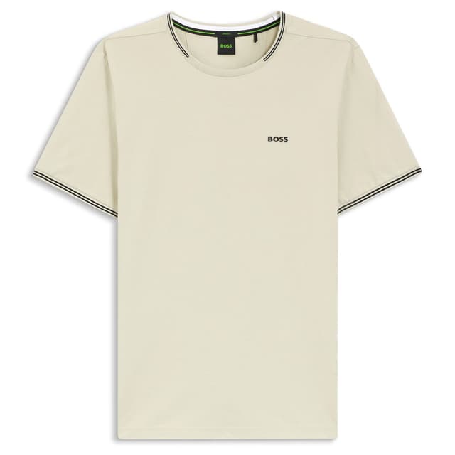Мужская футболка из эластичного хлопка BOSS Green