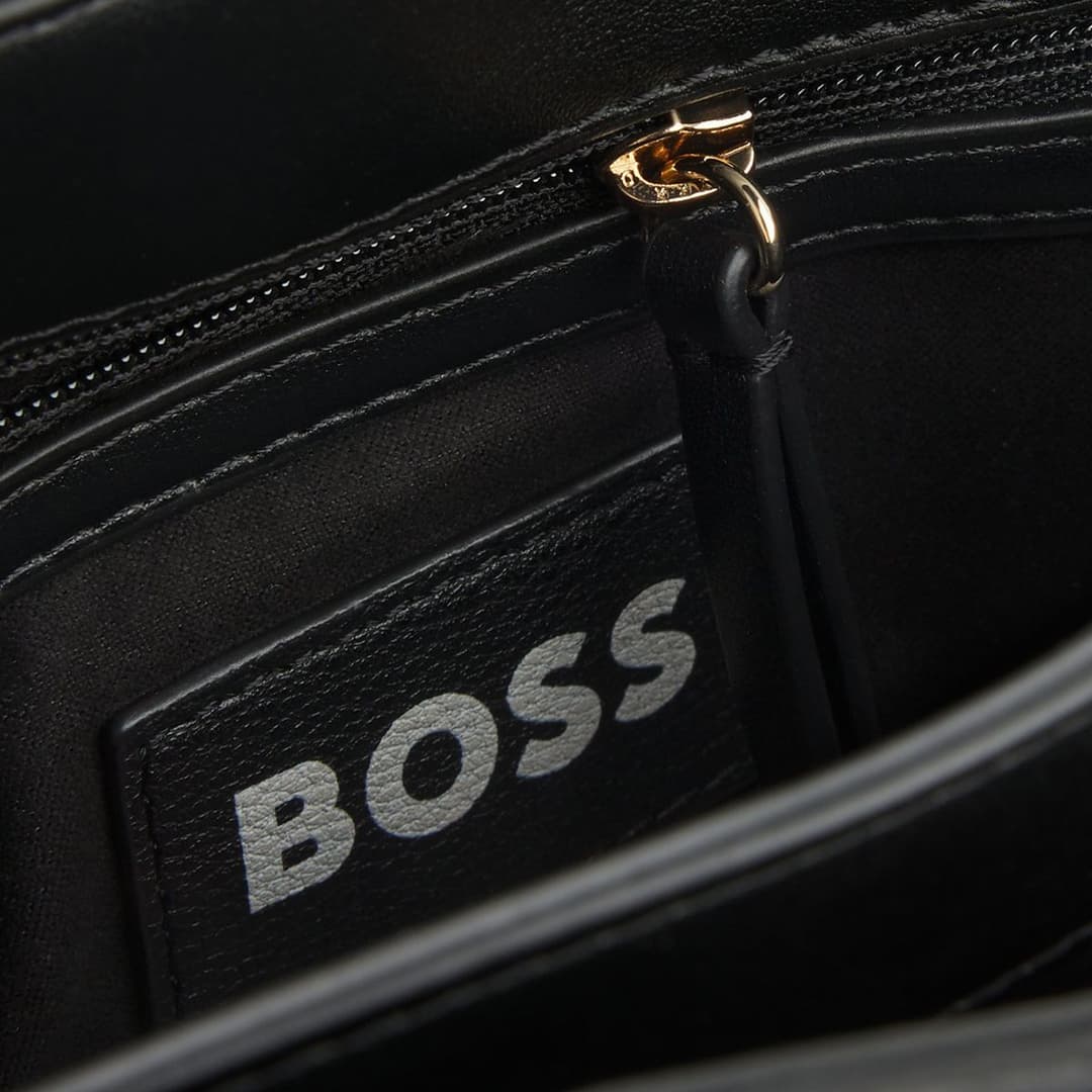 Женская стеганая сумка BOSS | Фото 4
