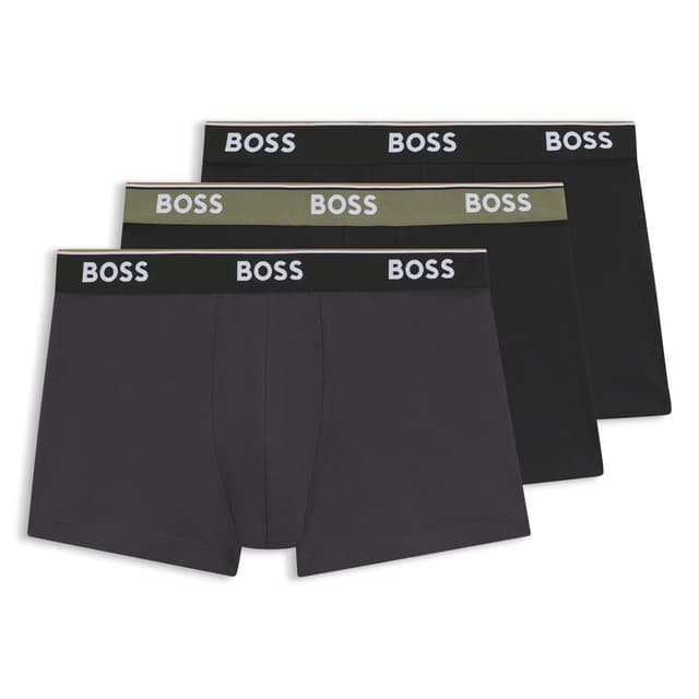 Мужские трусы-транки BOSS Black