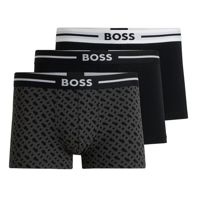 Мужские трусы-транки BOSS Black