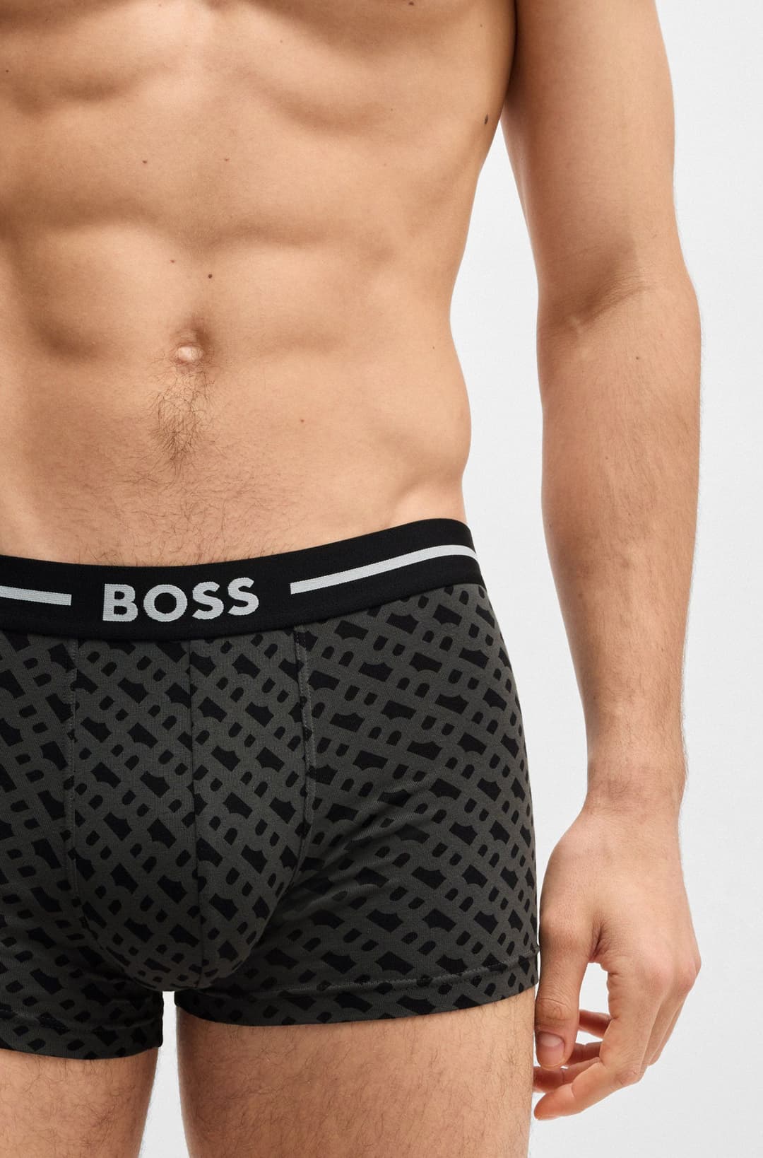 Мужские трусы-транки BOSS Black | Фото 2