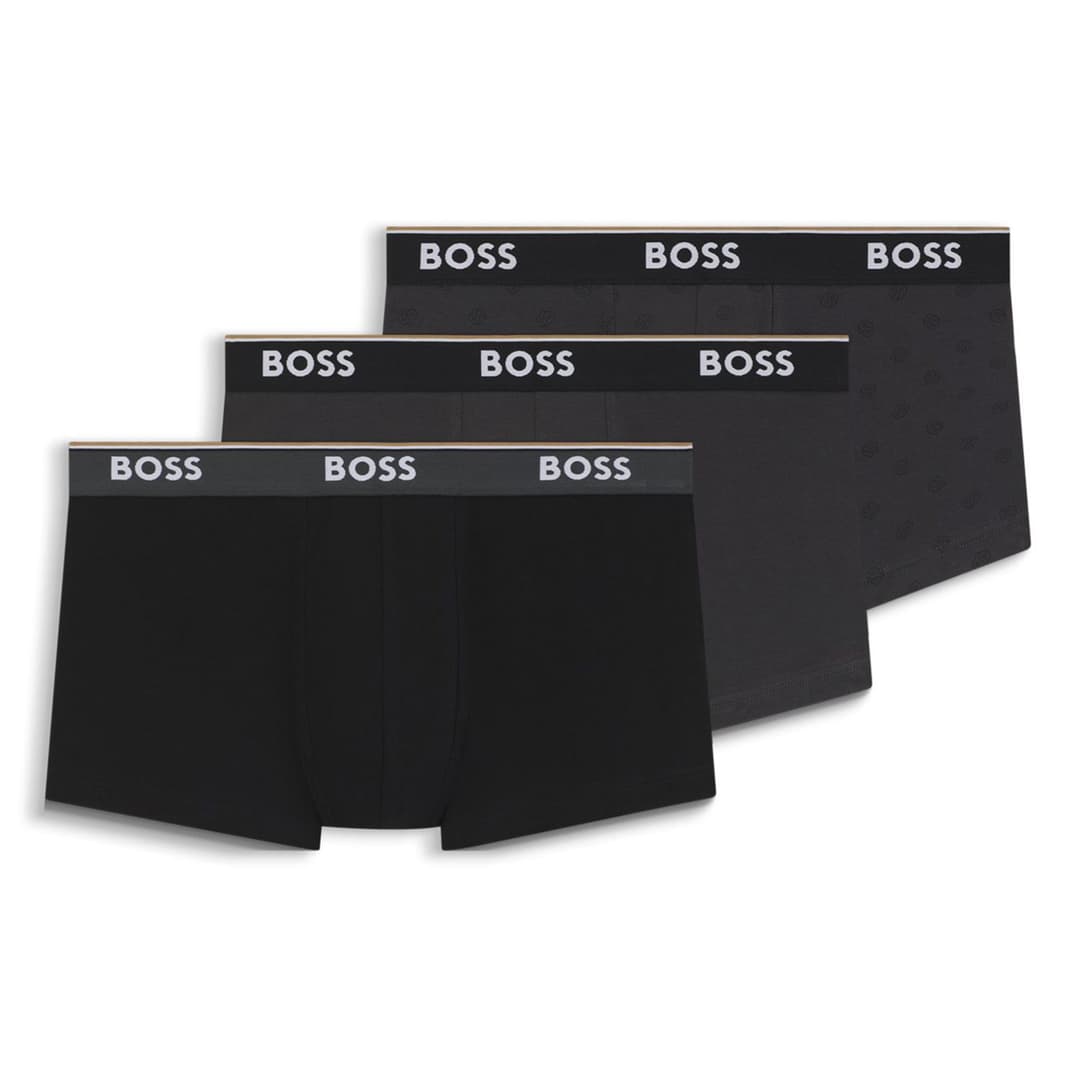 Мужские трусы-транки BOSS Black | Фото 1