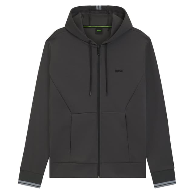 Мужская спортивная толстовка из эластичного хлопка BOSS Green