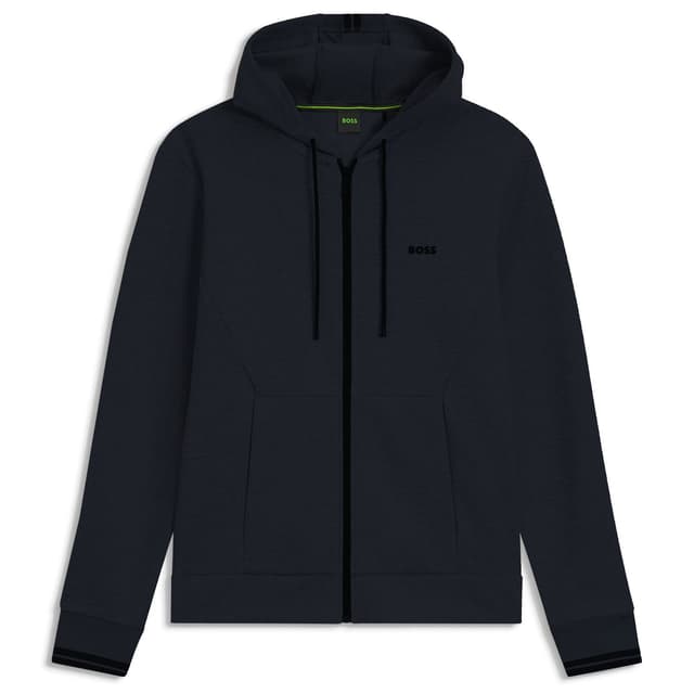 Мужская спортивная толстовка из эластичного хлопка BOSS Green