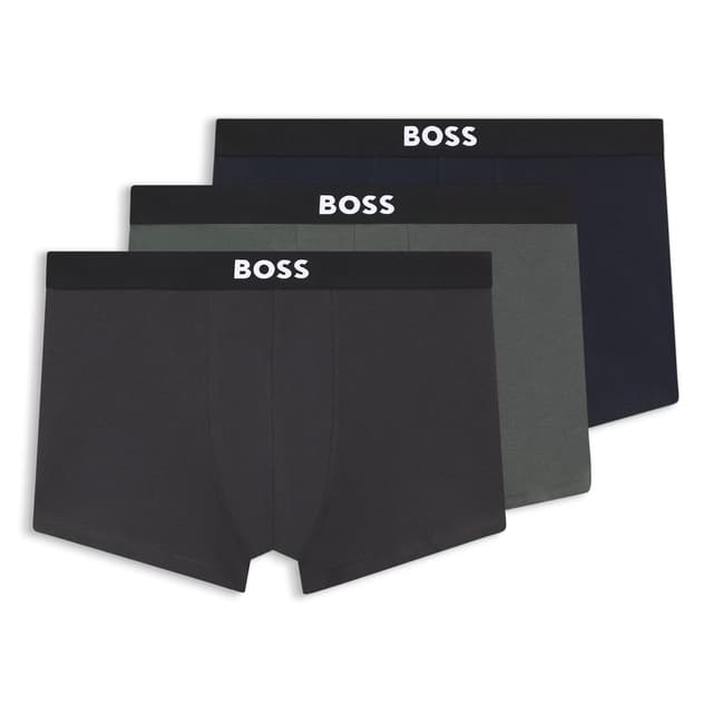 Мужские трусы-транки BOSS Black